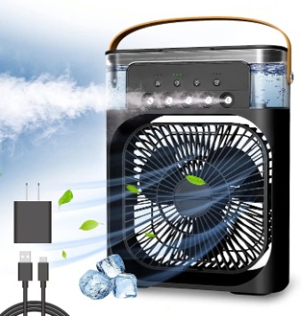 Aire Acondicionado Portatil Ventilador A